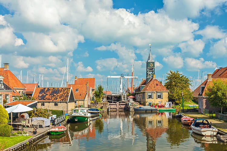 Vakantie in Friesland